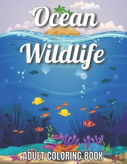 Bertrand.pt - Ocean Wildlife Adult Coloring Book