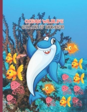 Ocean Wildlife Color By Number
