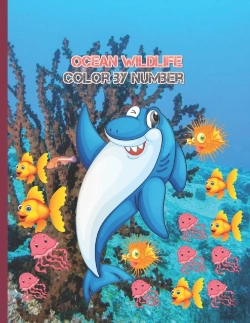 Bertrand.pt - Ocean Wildlife Color By Number