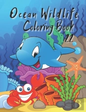 Ocean Wildlife Coloring Book