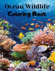 Ocean Wildlife Coloring Book