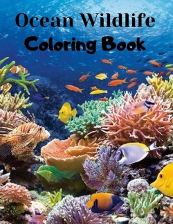 Bertrand.pt - Ocean Wildlife Coloring Book