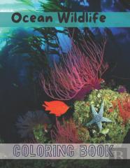Ocean Wildlife Coloring Book