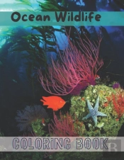 Ocean Wildlife Coloring Book