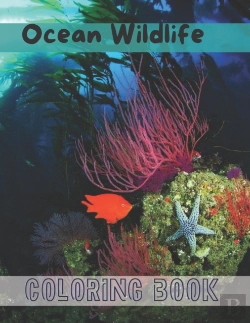 Bertrand.pt - Ocean Wildlife Coloring Book