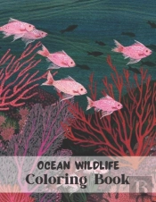 Ocean Wildlife Coloring Book