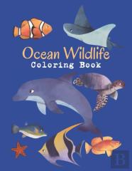 Ocean Wildlife Coloring Book