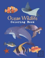 Ocean Wildlife Coloring Book