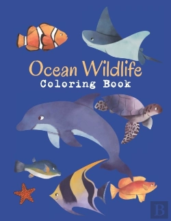 Bertrand.pt - Ocean Wildlife Coloring Book