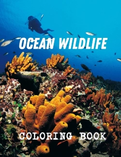 Bertrand.pt - Ocean Wildlife Coloring Book