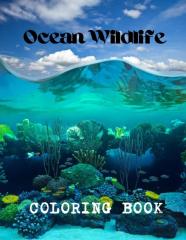 Ocean Wildlife Coloring Book