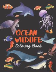 Ocean Wildlife Coloring Book