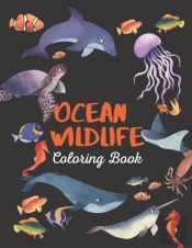 Ocean Wildlife Coloring Book