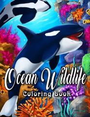 Ocean Wildlife Coloring Book