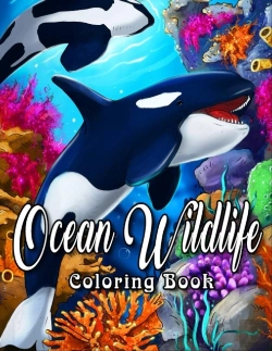 Bertrand.pt - Ocean Wildlife Coloring Book