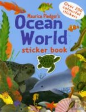 Ocean World Sticker Book New Ed