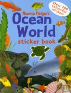 Bertrand.pt - Ocean World Sticker Book New Ed