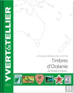 Bertrand.pt - Oceanie - 2023 (Catalogue Des Timbres Des Pays D Oceanie)