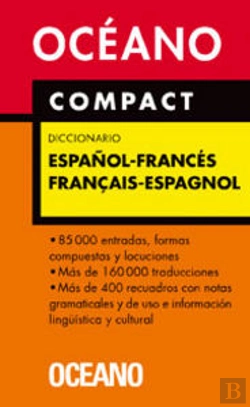 Bertrand.pt - Océano Compact Diccionario Español - Francés / Français - Espagnol