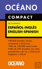 Océano Compact Diccionario Español - Inglés / English - Spanish