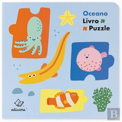 Bertrand.pt - Oceano - Livro-Puzzle