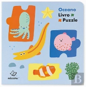 Oceano - Livro-Puzzle