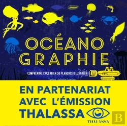 Bertrand.pt - Océanographie ; Comprendre L'Océan En 50 Planches Illustrées