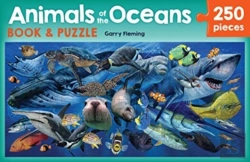Bertrand.pt - Oceans Of The World Book And Puzzle