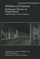 Ockham`S Theory Of Propositions Â€“ Part Ii Of The Summa Logicae