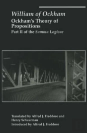 Ockham`S Theory Of Propositions Â€“ Part Ii Of The Summa Logicae