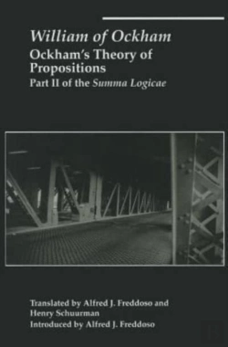 Bertrand.pt - Ockham`S Theory Of Propositions Â€“ Part Ii Of The Summa Logicae