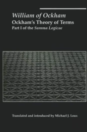 Ockham`S Theory Of Terms Â€“ Part I Of The Summa Logicae