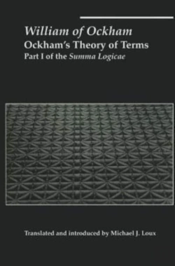 Bertrand.pt - Ockham`S Theory Of Terms Â€“ Part I Of The Summa Logicae