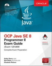 Ocp Java Se 8 Programmer Ii Exam Guide (Exam 1z0-809)