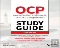 Ocp Oracle Certified Professional Java Se 11 Programmer I Study Guide