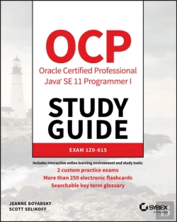 Bertrand.pt - Ocp Oracle Certified Professional Java Se 11 Programmer I Study Guide