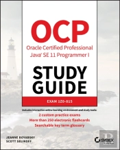 Ocp Oracle Certified Professional Java Se 11 Programmer I Study Guide