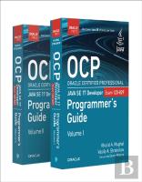 Ocp Oracle Certified Professional Java Se 17 Developer (1z0-829) Programmer'S Guide