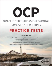 Ocp Oracle Certified Professional Java Se 17 Developer Practice Tests