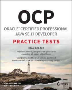 Bertrand.pt - Ocp Oracle Certified Professional Java Se 17 Developer Practice Tests