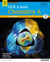 Ocr A Level Chemistry A Student Book 2 + Activebook