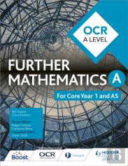 Ocr A Level Further Mathematics Core Year 1 (As)
