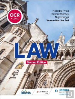 Bertrand.pt - Ocr A Level Law Second Edition