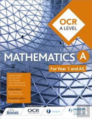 Ocr A Level Mathematics Year 1 (As)