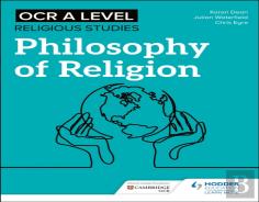 Ocr A Level Religious Studies: Philosophy Of Religion