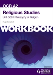 Ocr A2 Religious Studies Workbook: Philosophy Of Religion