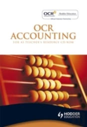 Ocr Accounting For Asteacher'S Resource