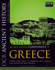 Ocr Ancient History As And A Level Component 1