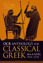Ocr Anthology For Classical Greek As And A Level: 2026â€“2028