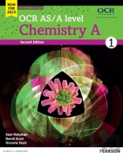 Ocr As/A Level Chemistry A Student Book 1 + Activebook